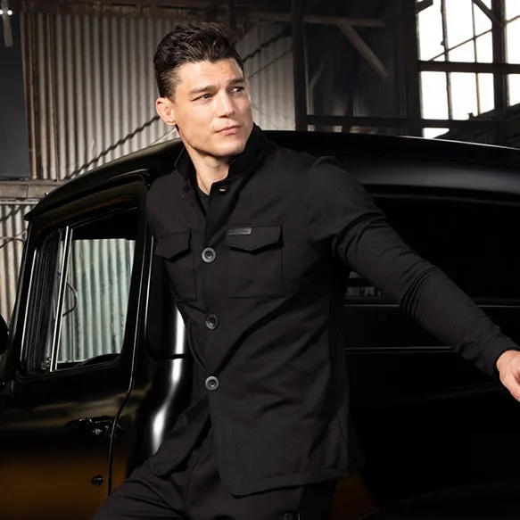 Roma Sport Coat - Classic Black