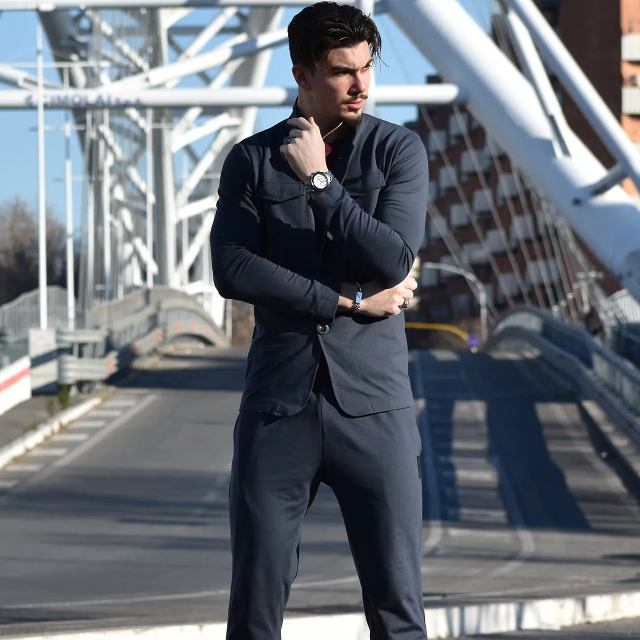 Roma Sport Coat - Graphite
