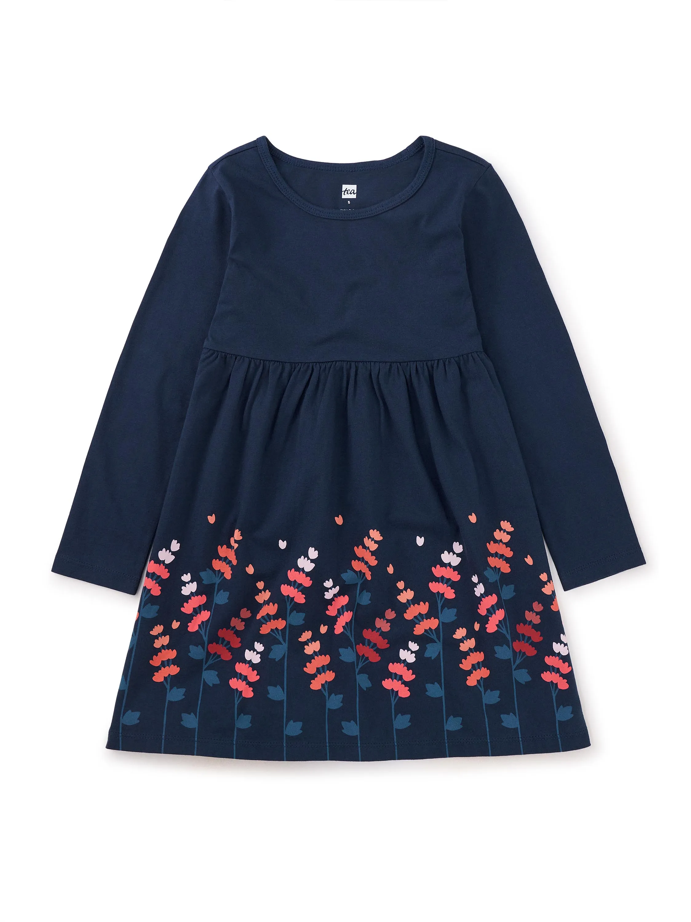 Skirted Dress - Peruvian Floral