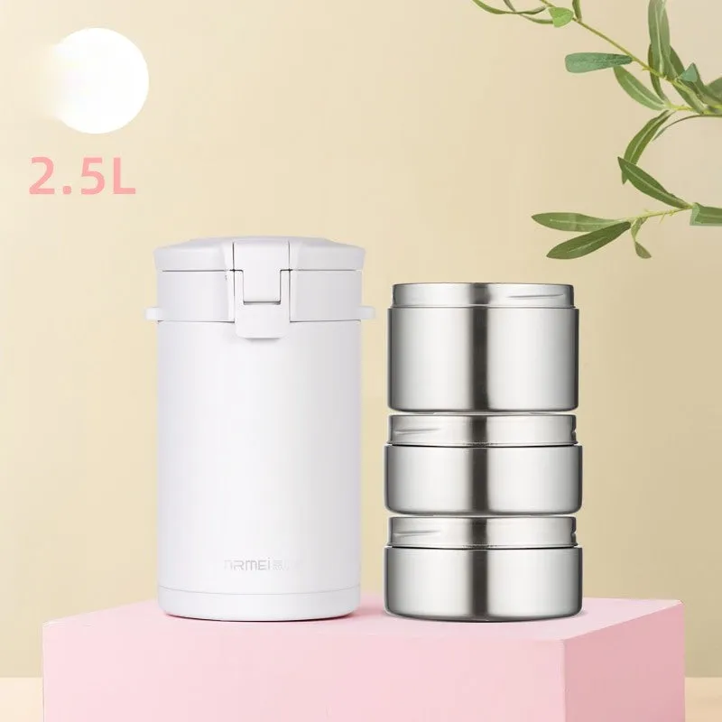 Smart Foodie Stainless Steel Lunch Box