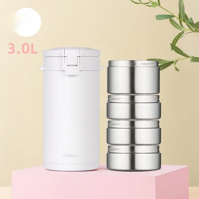 Smart Foodie Stainless Steel Lunch Box