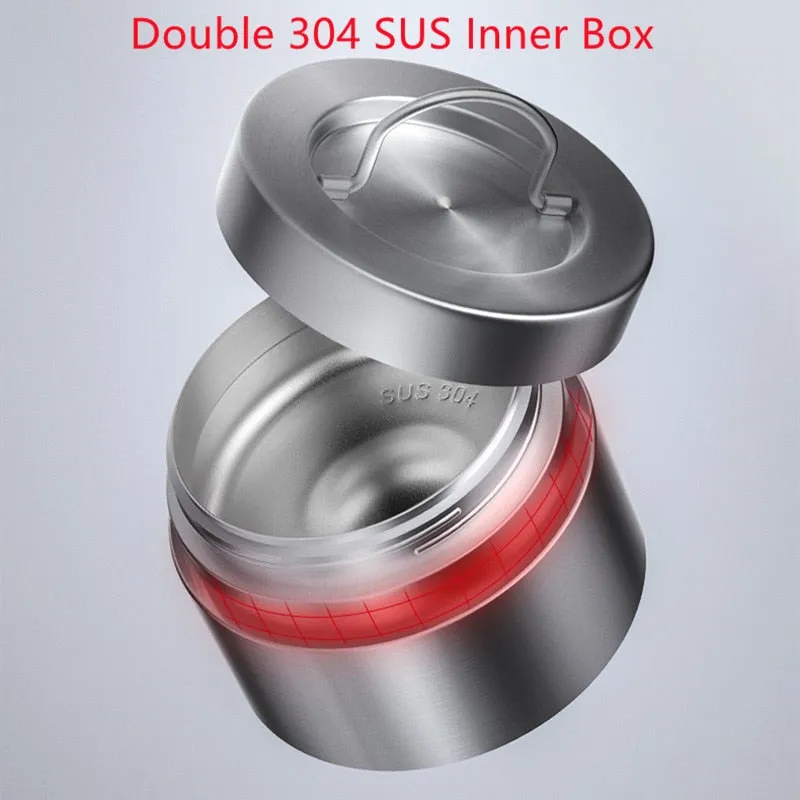 Smart Foodie Stainless Steel Lunch Box