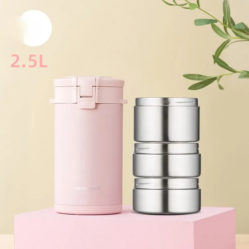 Smart Foodie Stainless Steel Lunch Box