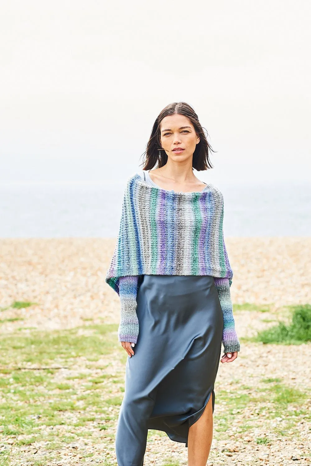 Stylecraft | DK | Knitting Pattern 10122 | Hat, Shawl, Wrap