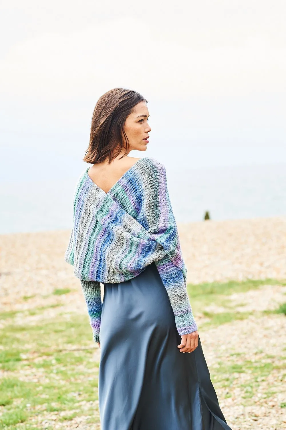 Stylecraft | DK | Knitting Pattern 10122 | Hat, Shawl, Wrap