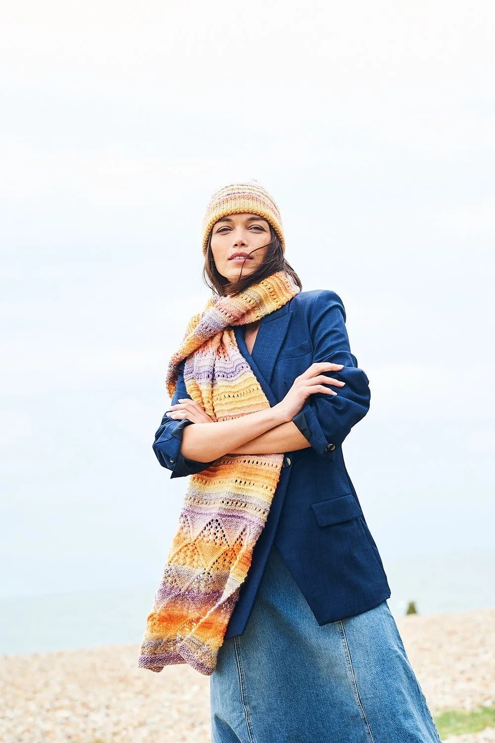 Stylecraft | DK | Knitting Pattern 10122 | Hat, Shawl, Wrap