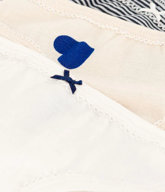 Three-Heart Underwear - 3-Pack