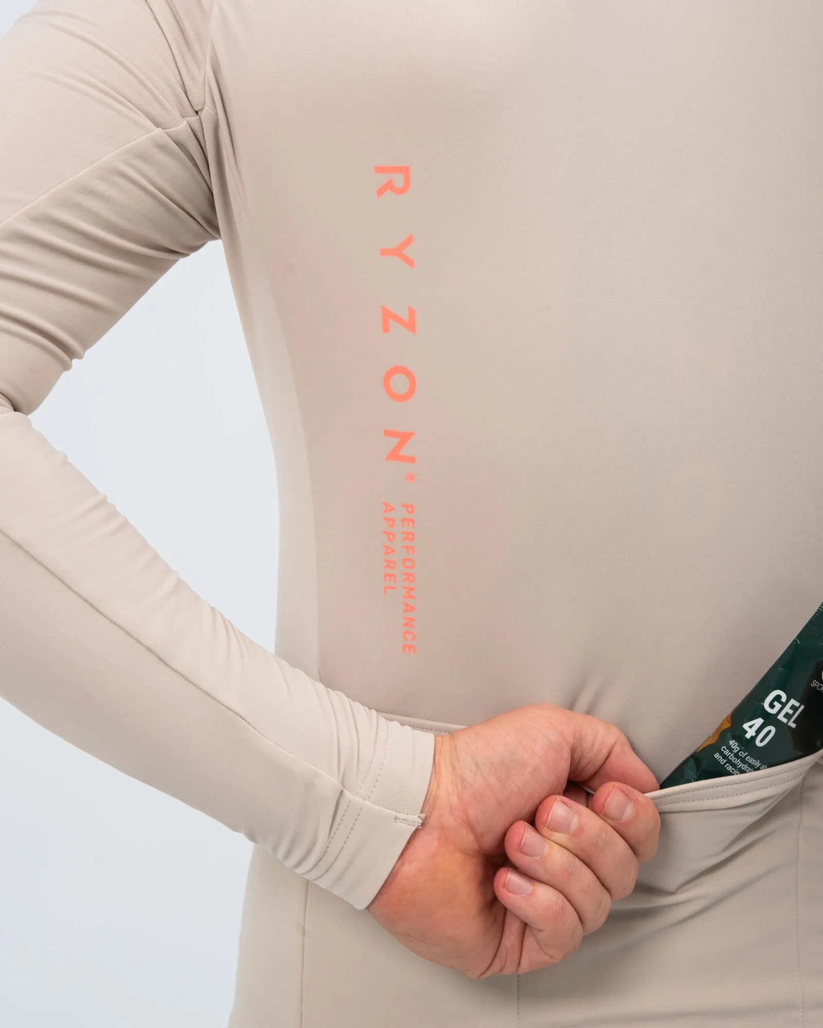 Vela Cycling Thermal Longsleeve Jersey Men