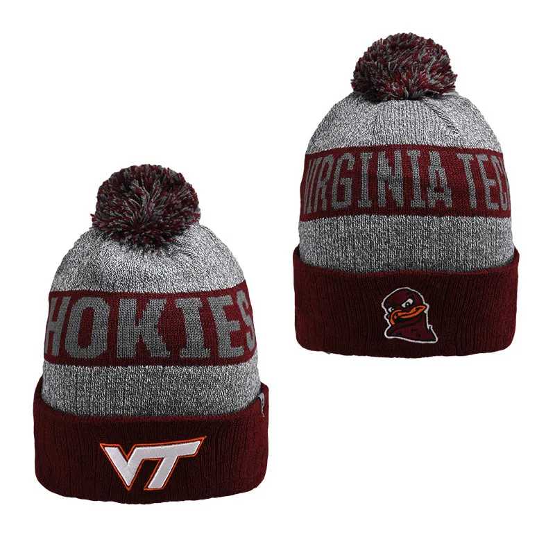 Virginia Tech Below Zero Beanie by Top of the World