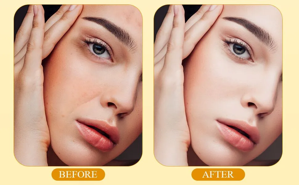 Vitamin C Turmeric Sleeping Mask, Vitamin C Overnight Face Mask With Turmeric, Vitamin C Brightening Sleep Face Mask Skin Care, Nourishing Hydrating Antioxidant Face Masks Skincare For Women - 2.82OZ