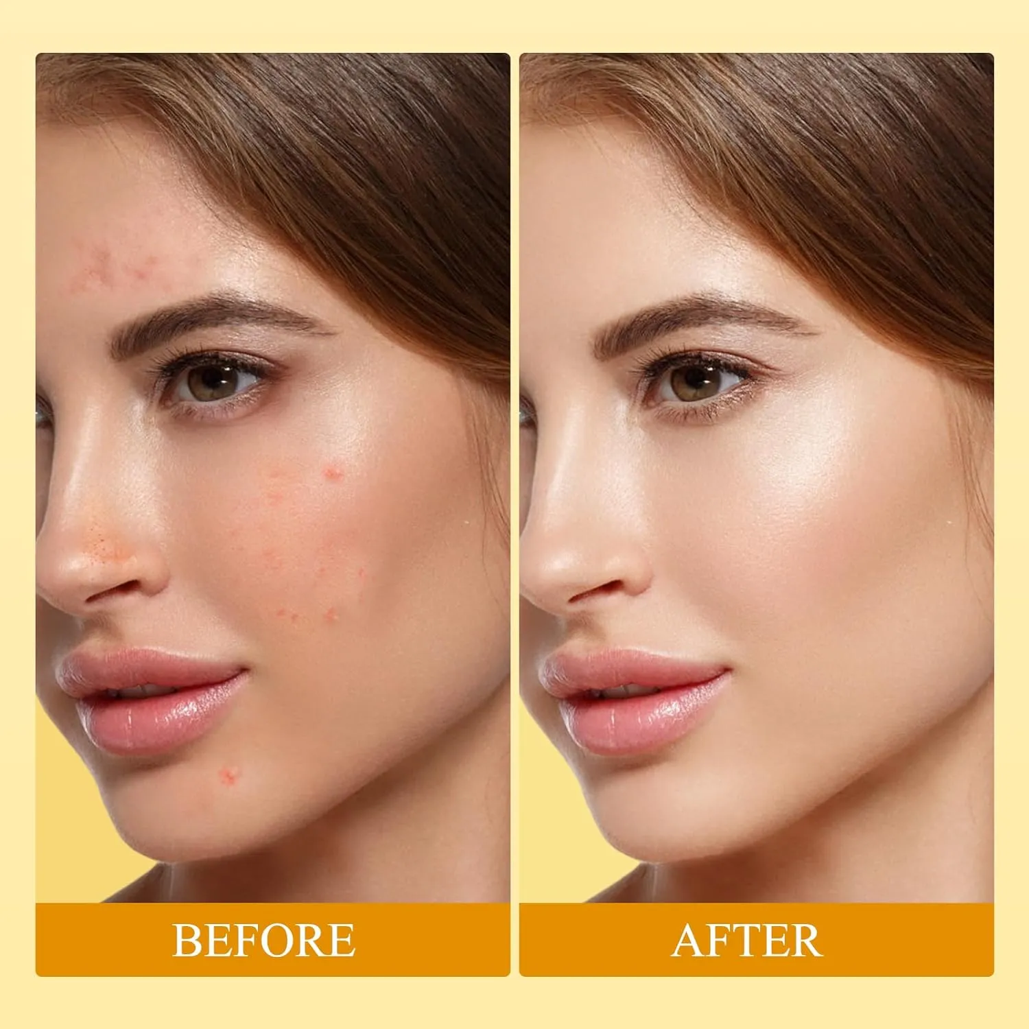 Vitamin C Turmeric Sleeping Mask, Vitamin C Overnight Face Mask With Turmeric, Vitamin C Brightening Sleep Face Mask Skin Care, Nourishing Hydrating Antioxidant Face Masks Skincare For Women - 2.82OZ