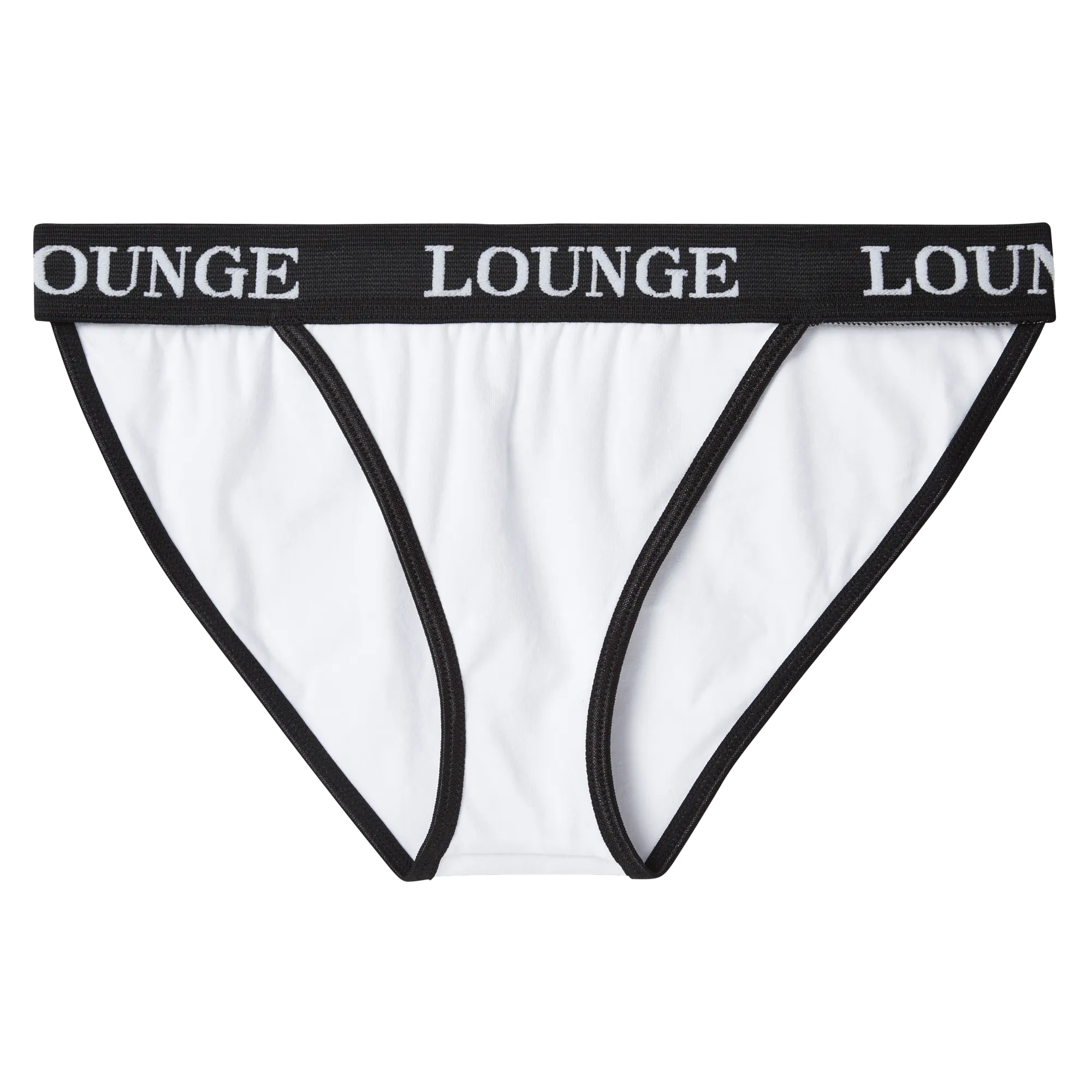 White Triangle Briefs