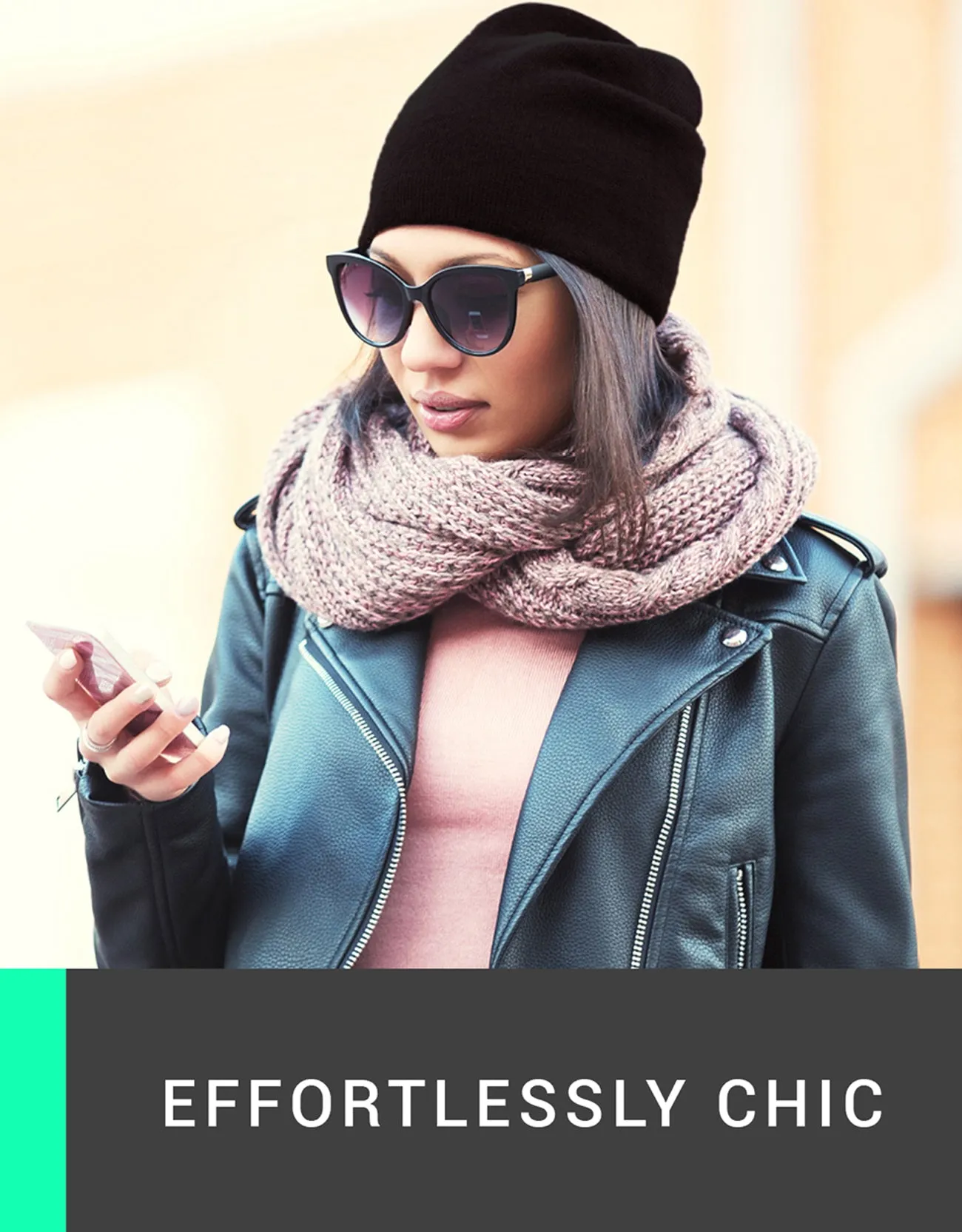 Women's Warm Winter Beanie Hat